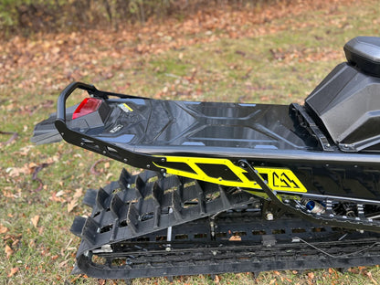 BSB Fab Assassin Rear Bumper // 2022-2025 Polaris Matryx Slash