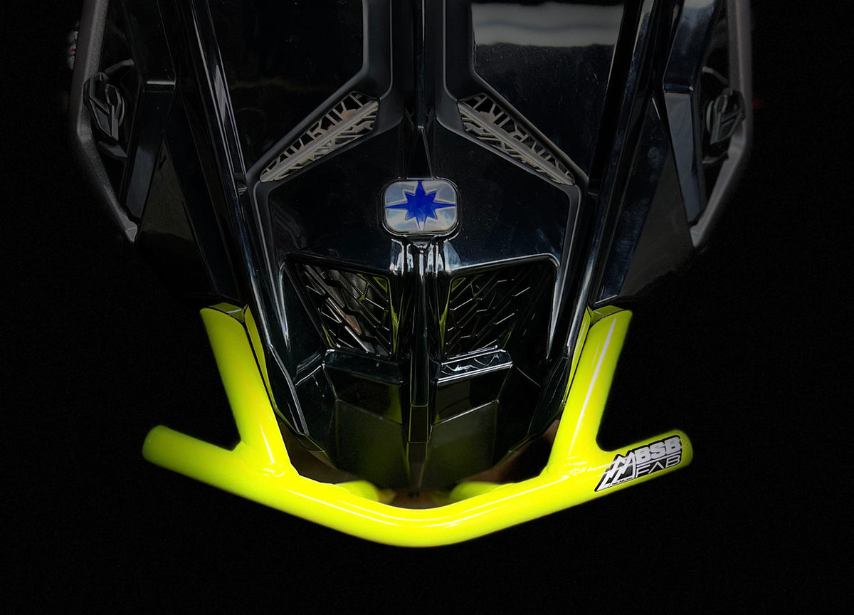 BSB Fab Assassin HD Front Bumper // Polaris Matryx & Axys