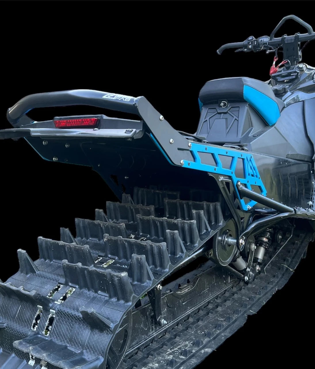 BSB Fab Assassin Rear Bumper // Arctic Cat Catalyst