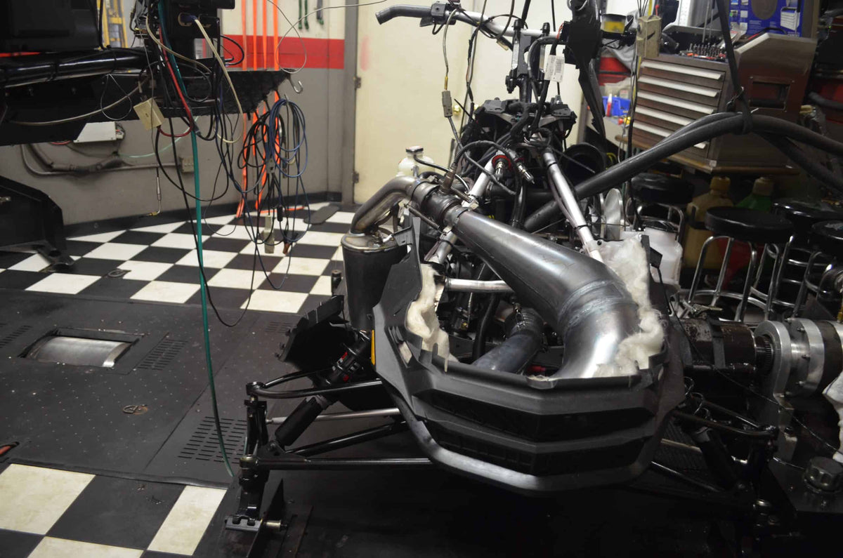 Straightline Performance 2021-2027 Ski-Doo Gen 4 & Gen 5 / Lynx 600 EFI / 2026 NEO 85 HP Single Pipe (Ceramic Coated)