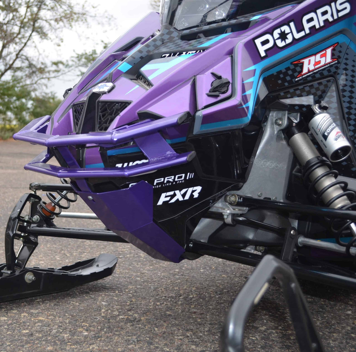 Straightline Performance Polaris Matryx "Sport Series" Front Bumper: More Colors Available!
