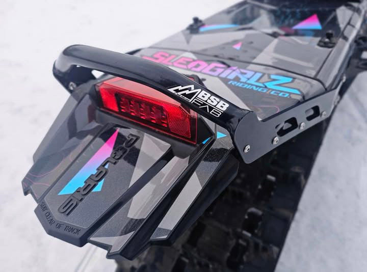 BSB Fab Assassin Rear Bumper // 2022-2025 Polaris Matryx Slash