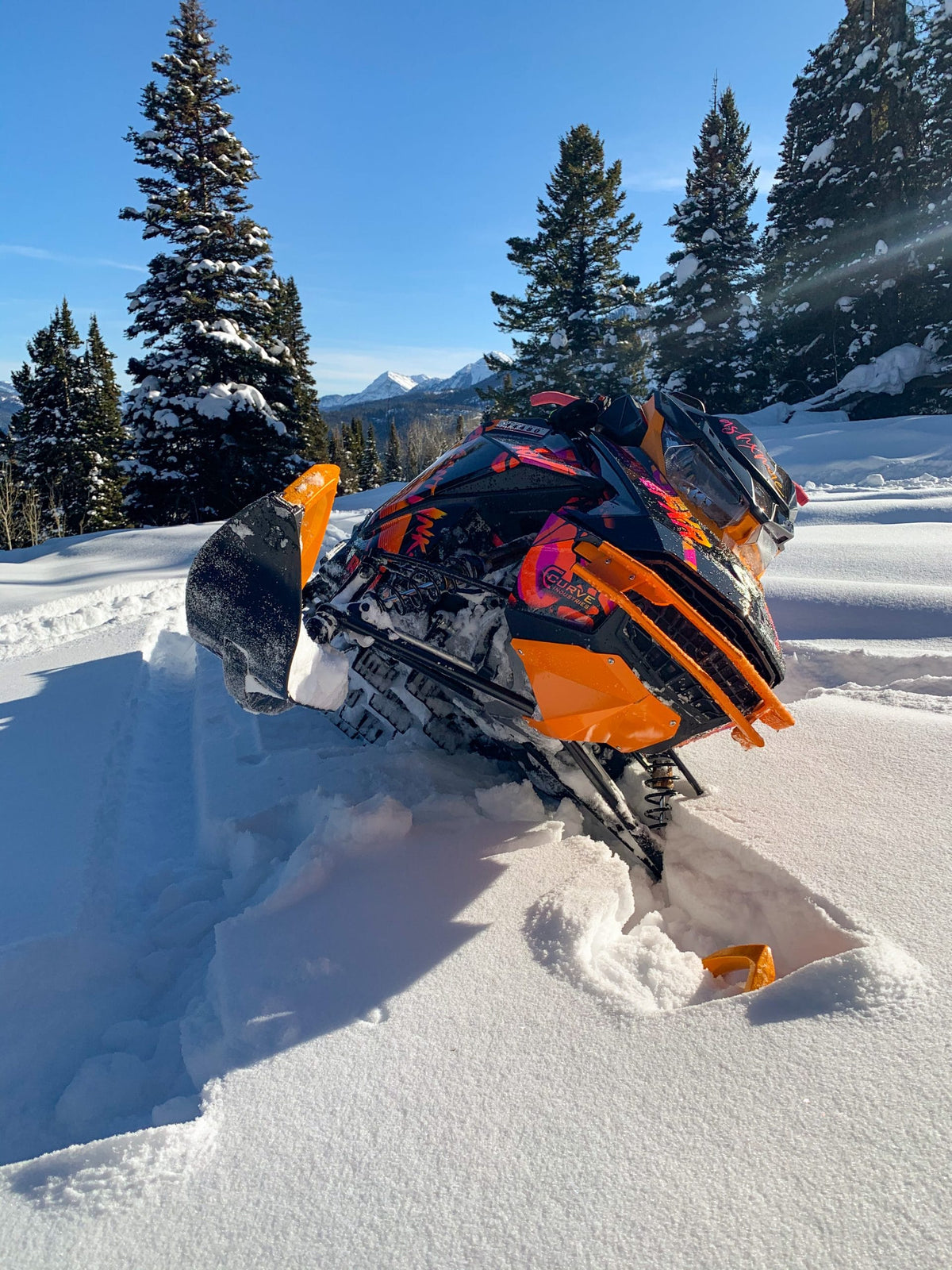 Straightline Performance Ski-Doo Rev Gen 4 / Lynx Radien "Rugged Series" Skid Plate