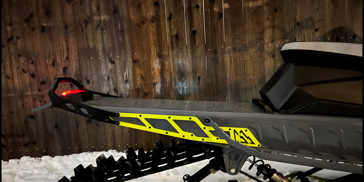 BSB Fab Assassin Rear Bumper // 2022-2025 Polaris Matryx Slash