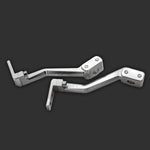 Rox RMK Flex-Tec handguard mounts