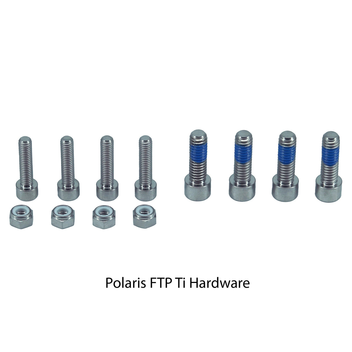 Cheetah Factory Racing - Titanium Hardware Kit for CFR Risers