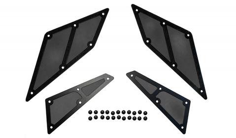 Fire 'N Ice Axys Console Air Intake Set – Black