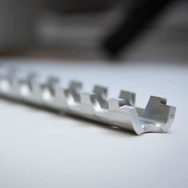 Skinny grip strip close up