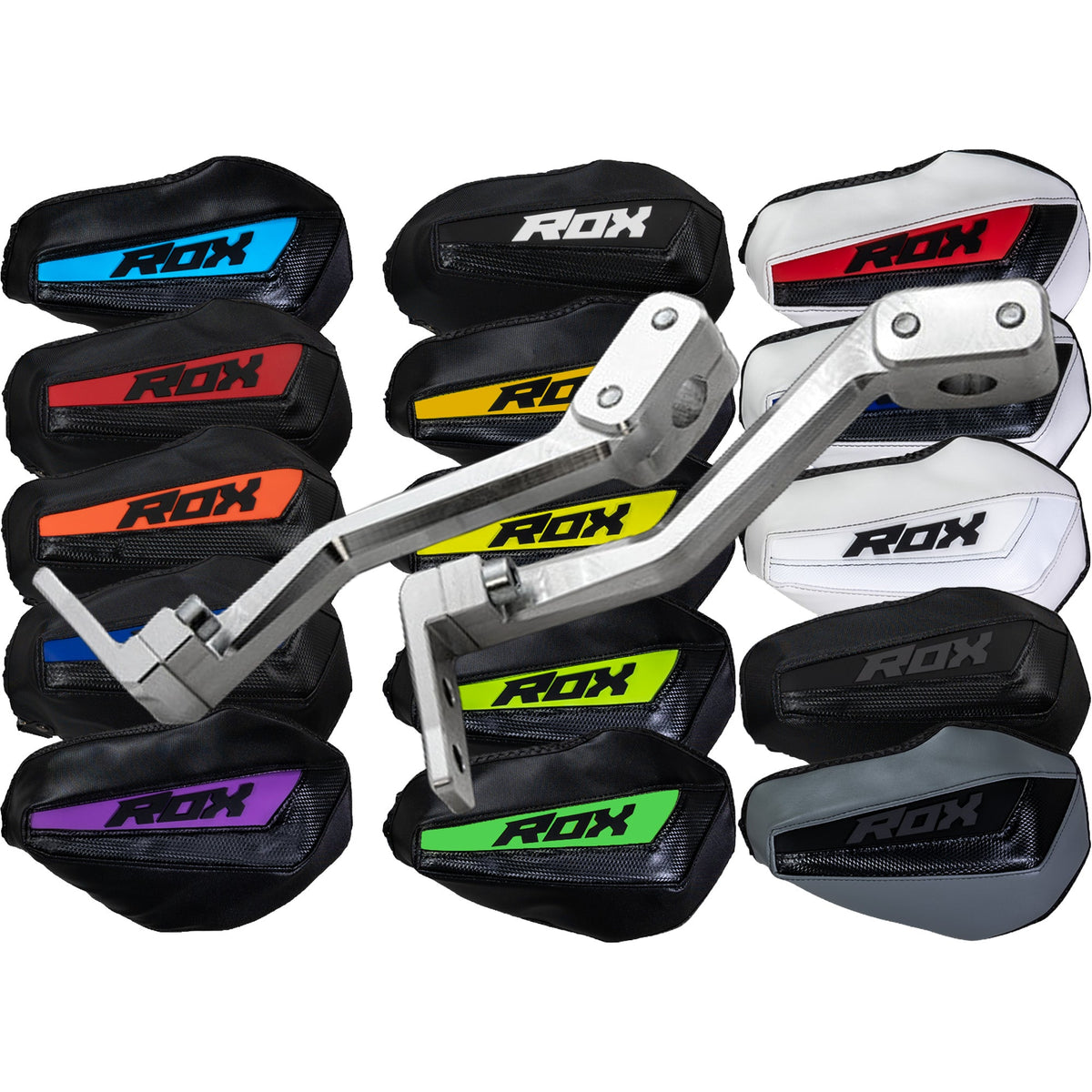 Flex-Tec handguards with RMK mounts