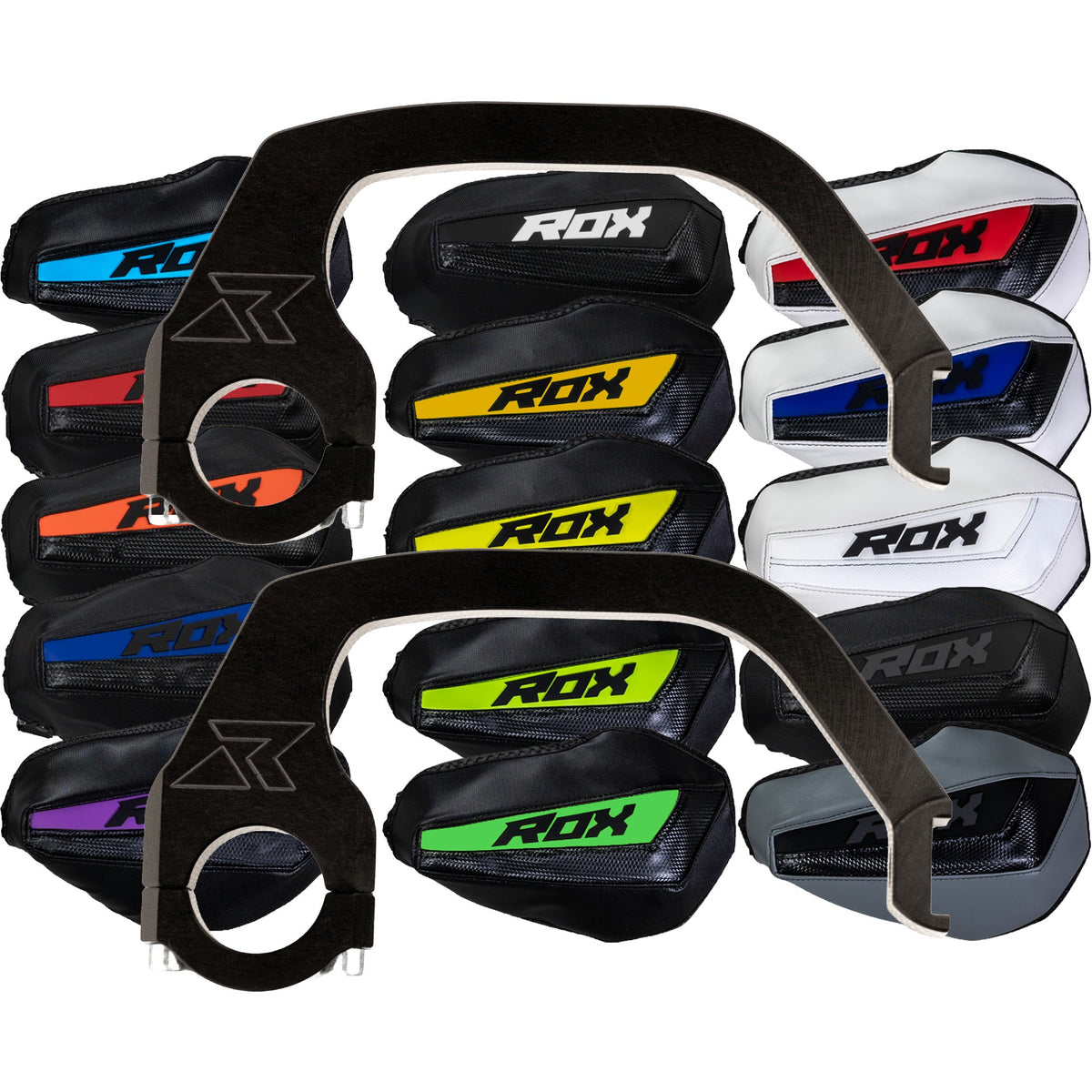 Flex-Tec handguards with Universal mounts