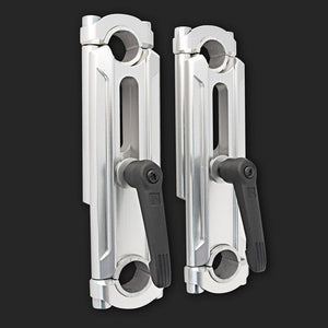 Rox 6-8in height adjustable risers