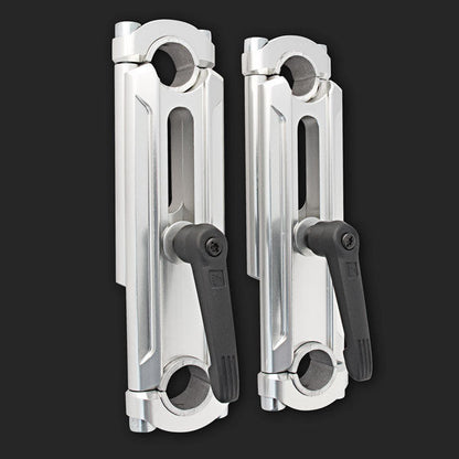Rox 6-8in height adjustable risers