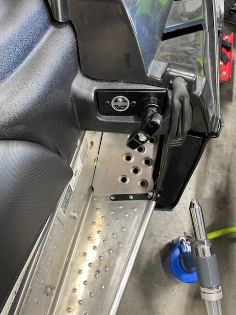 MVM Arctic Cat ZR120 Pull Rope Guide