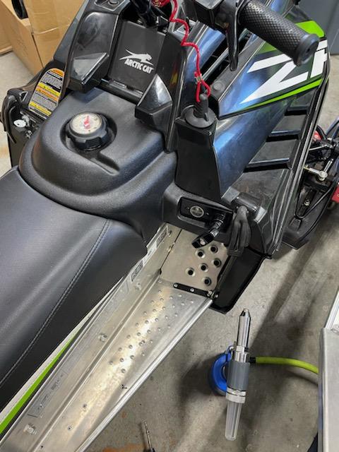 MVM Arctic Cat ZR120 Pull Rope Guide