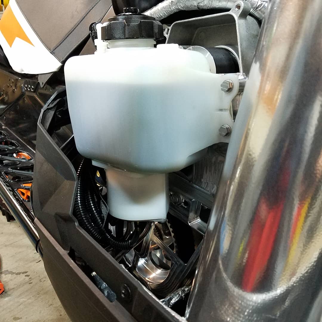 MVM Arctic Cat Oil Tank (DSI)