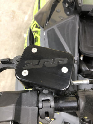 ZRP Billet Brake Reservoir Guard - 2019+ Arctic Cat Alpha/Ascender