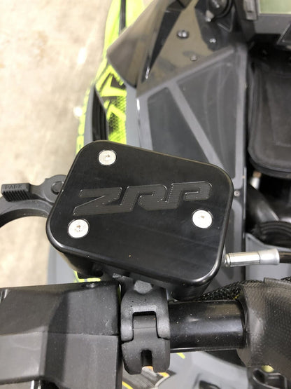ZRP Billet Brake Reservoir Guard - 2019+ Arctic Cat Alpha/Ascender