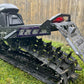 BSB Fab Rowdy 7 Tunnel Cut Rear Bumper // Polaris Axys 155/163