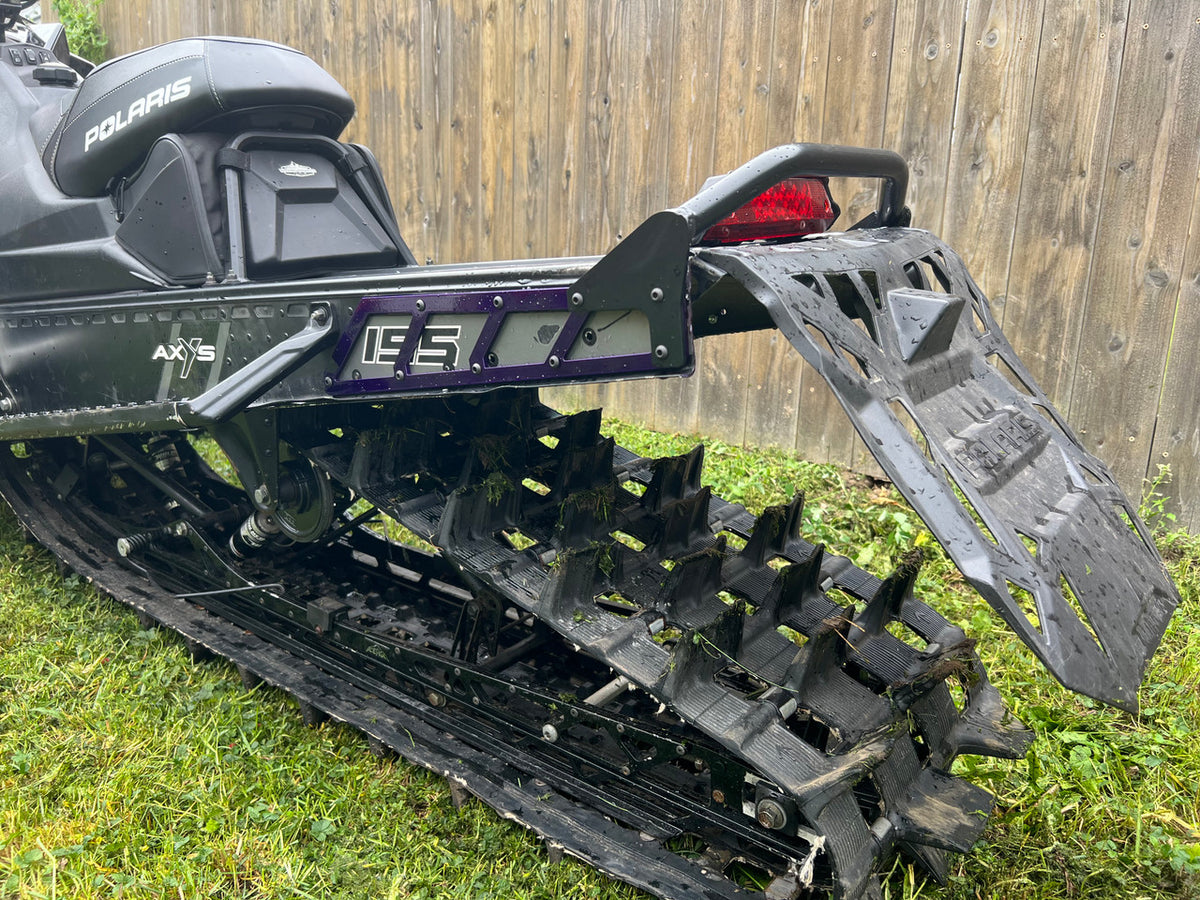 BSB Fab Rowdy 7 Tunnel Cut Rear Bumper // Polaris Axys 155/163