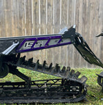 BSB Fab Rowdy 7 Tunnel Cut Rear Bumper // Polaris Axys 155/163