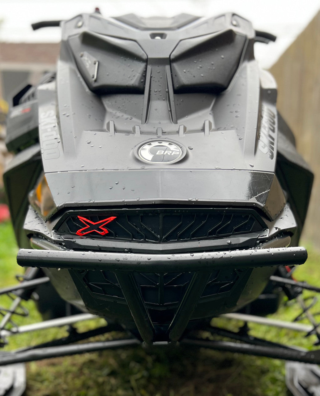 BSB Fab Assassin HD Front Bumper // Ski-Doo Gen4