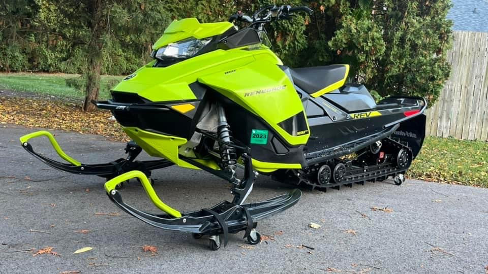 BSB Fab Assassin Front Bumper // Ski-Doo Gen4