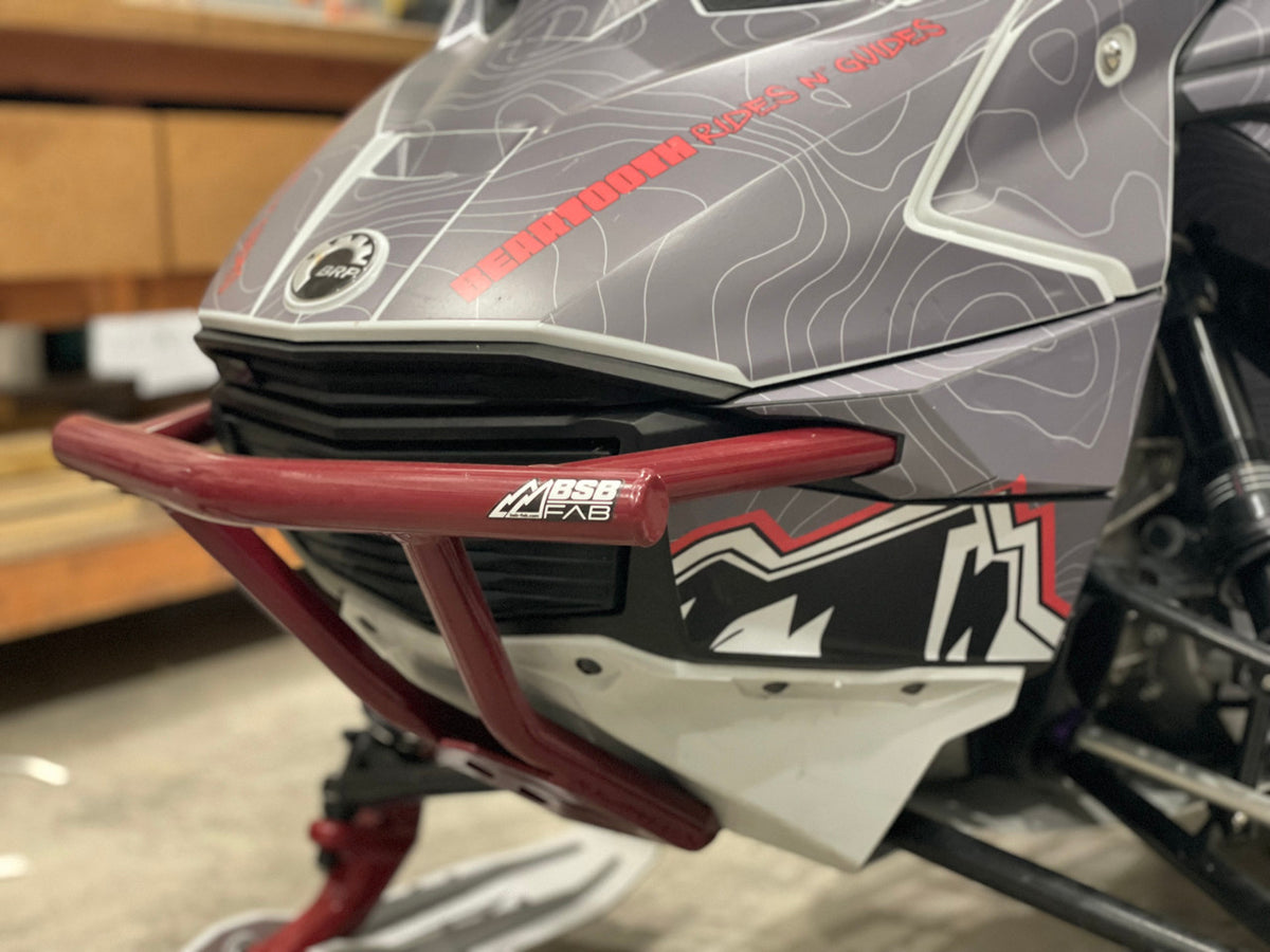 BSB Fab Assassin HD Skid Plate Front Bumper // Ski-Doo Gen5