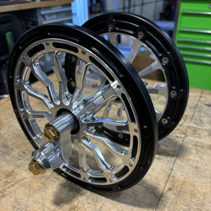 ZRP Polaris Billet Big Wheel Kit - 9"