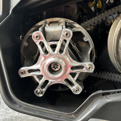 ZRP Billet P-22 Clutch Cover (Polaris Boost / 9R)