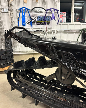 BSB Fab Hyperlite Carbon Fiber Rear Bumper // 2025+ Polaris Matryx