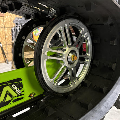 ZRP Catalyst/Alpha OEM Replacement Billet Wheels - Arctic Cat Catalyst/Alpha