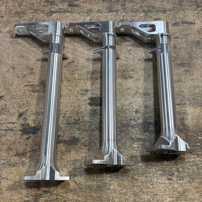 ZRP Polaris RMK Billet Steering Post (OEM, -1" & -2" Height)
