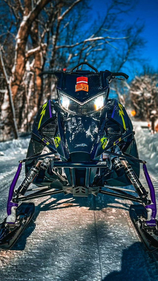 BSB Fab Assassin HD Front Bumper // Arctic Cat Ascender