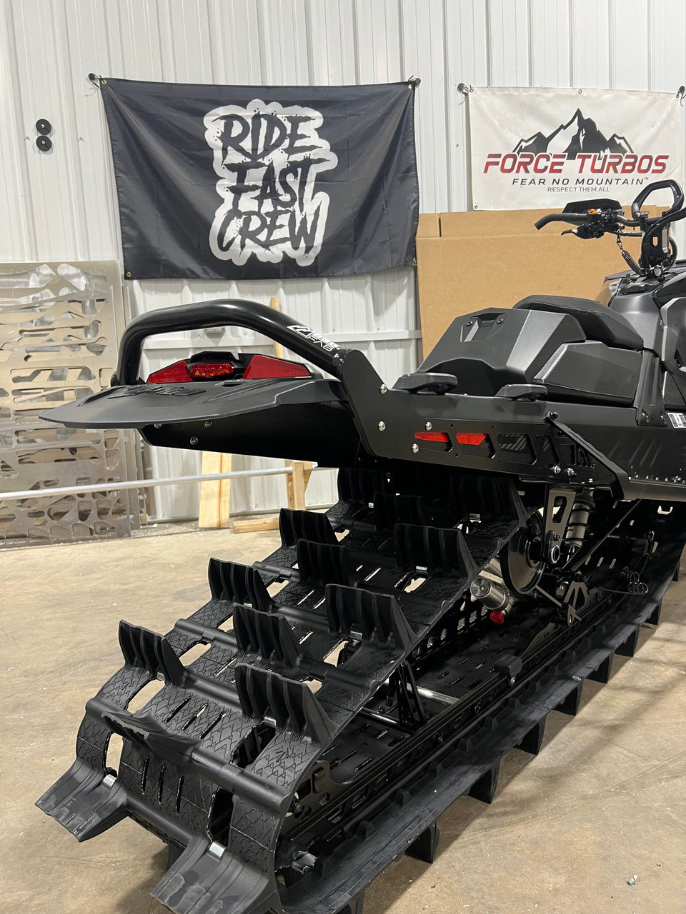 BSB Fab Assassin Rear Bumper // 2026+ Ski-Doo with SST