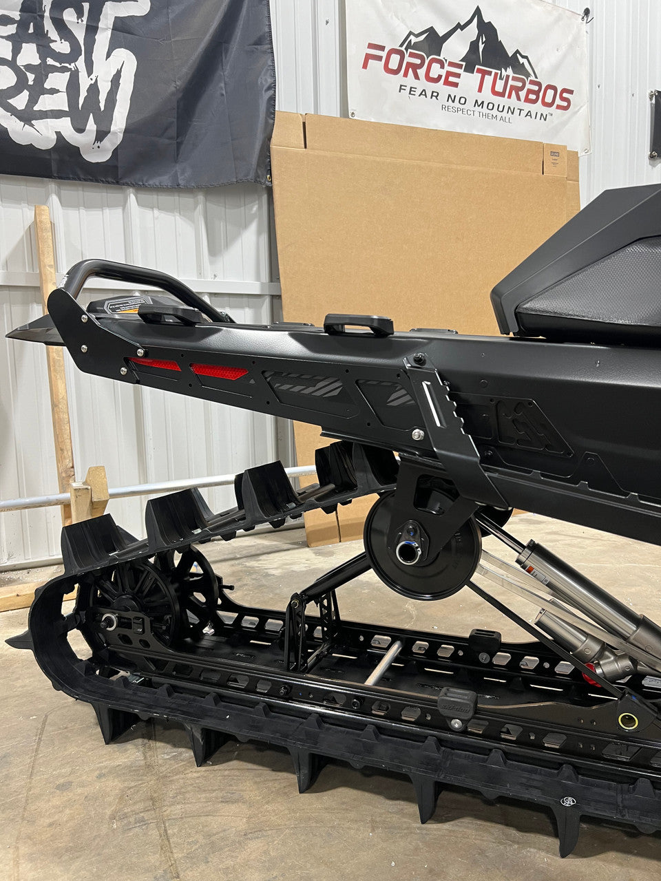 BSB Fab Assassin Rear Bumper // 2026+ Ski-Doo with SST
