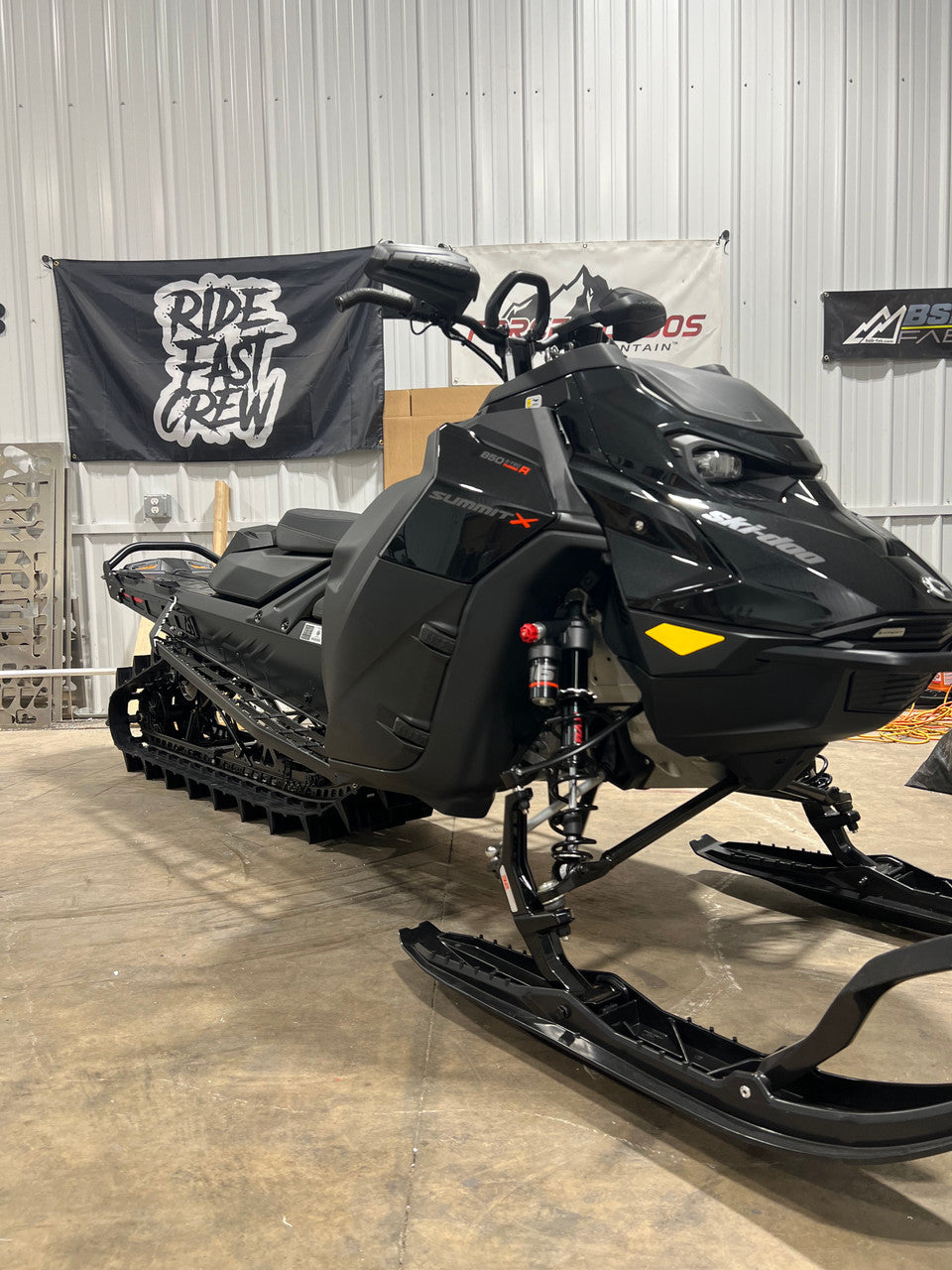 BSB Fab Assassin Rear Bumper // 2026+ Ski-Doo with SST