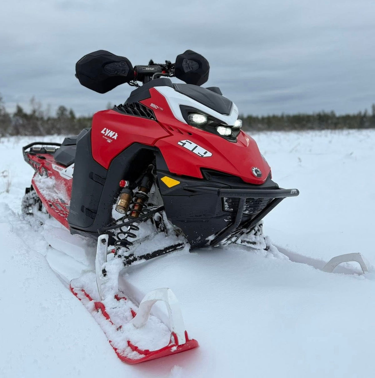 BSB Fab Assassin HD Skid Plate Front Bumper // Lynx Gen5