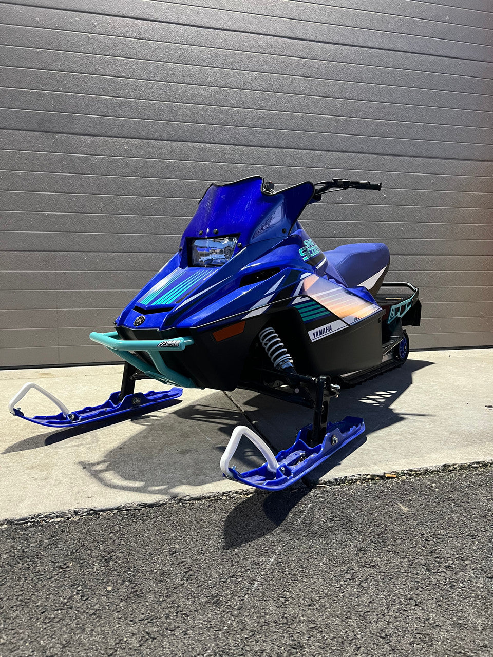 BSB Fab Mini Ripper Edition Front Bumper // 2018+ 200cc Youth Sleds