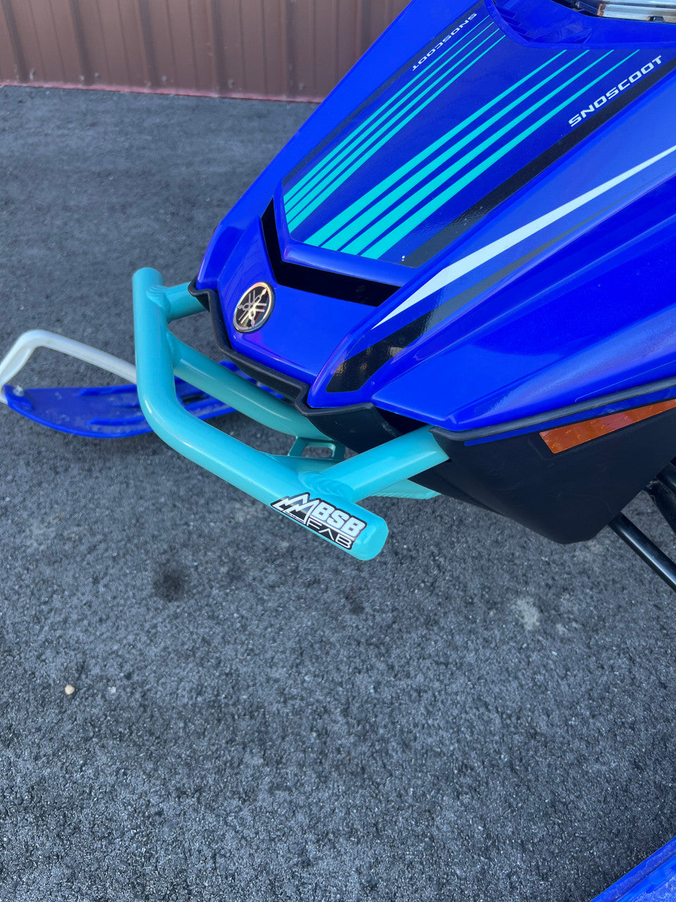 BSB Fab Mini Ripper Edition Front Bumper // 2018+ 200cc Youth Sleds