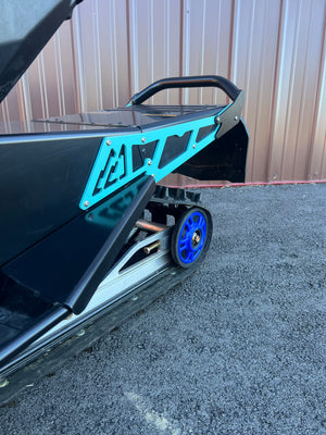 BSB Fab Mini Ripper Edition Rear Bumper // 2018+ 200cc Youth Sleds