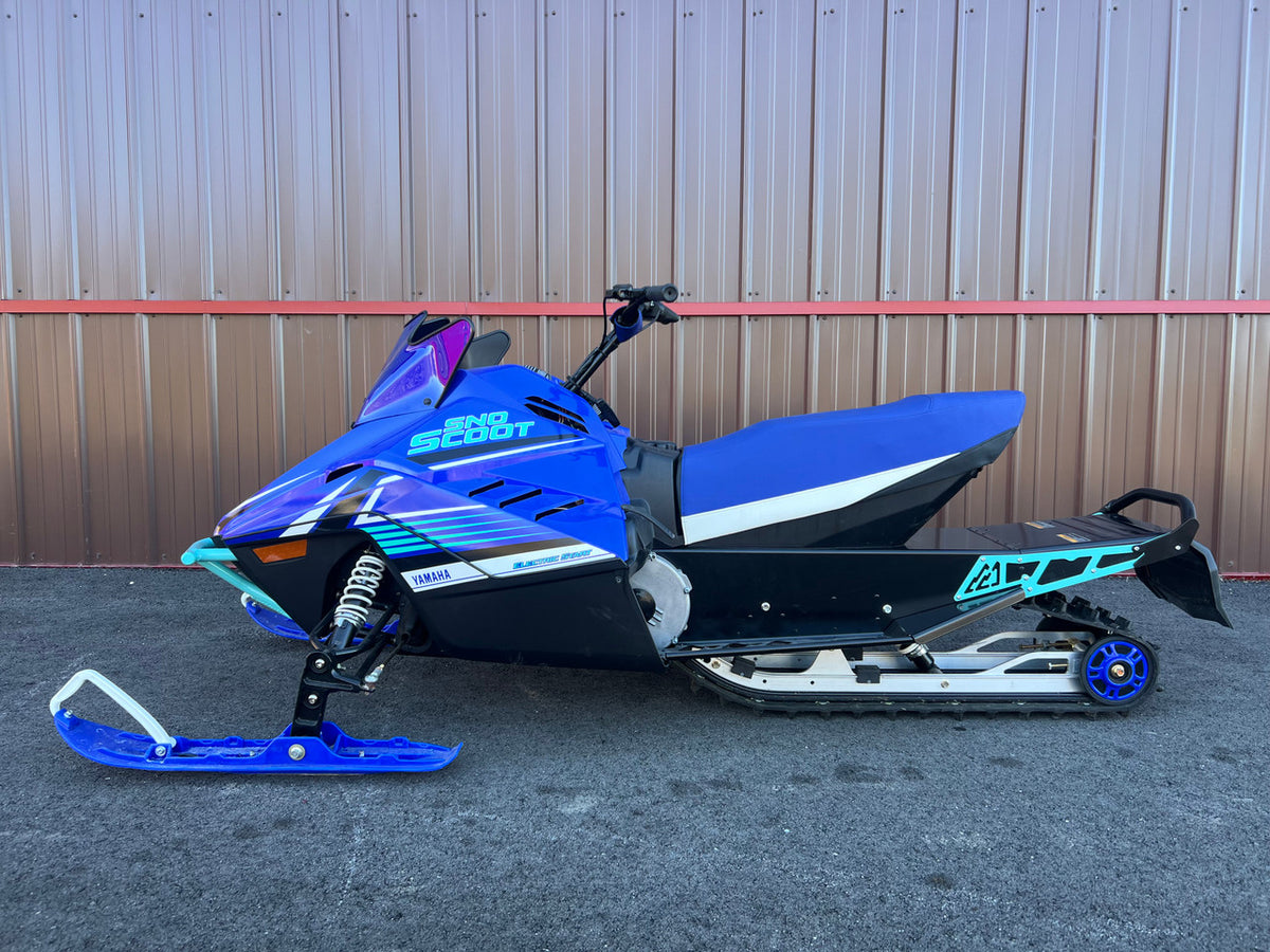BSB Fab Mini Ripper Edition Rear Bumper // 2018+ 200cc Youth Sleds