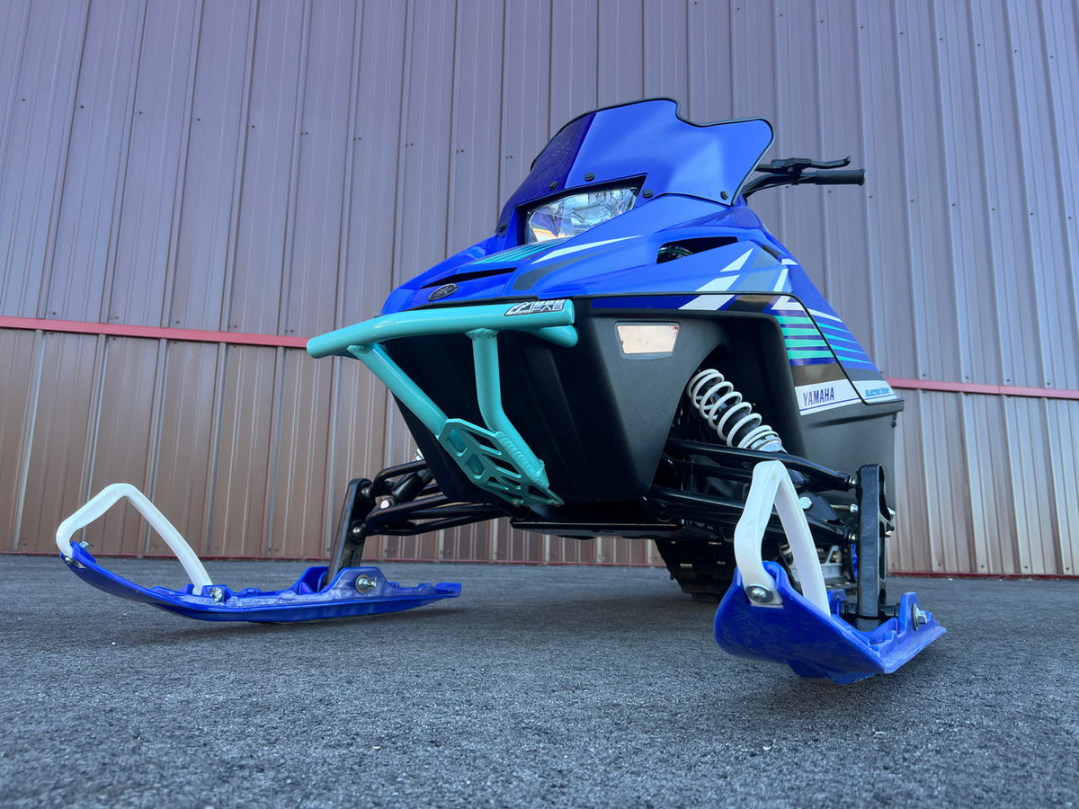 BSB Fab Mini Ripper Edition Front Bumper // 2018+ 200cc Youth Sleds