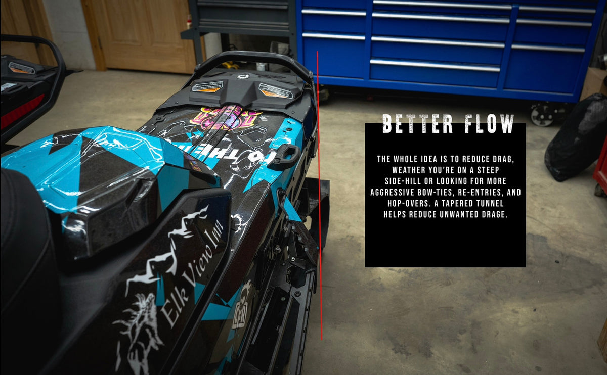 BSB Fab Sled WYO Edition Slash Rear Bumper // 2026 Ski-Doo