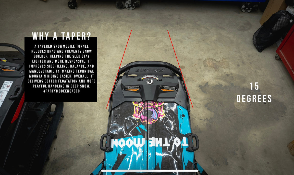 BSB Fab Sled WYO Edition Slash Rear Bumper // 2026 Ski-Doo
