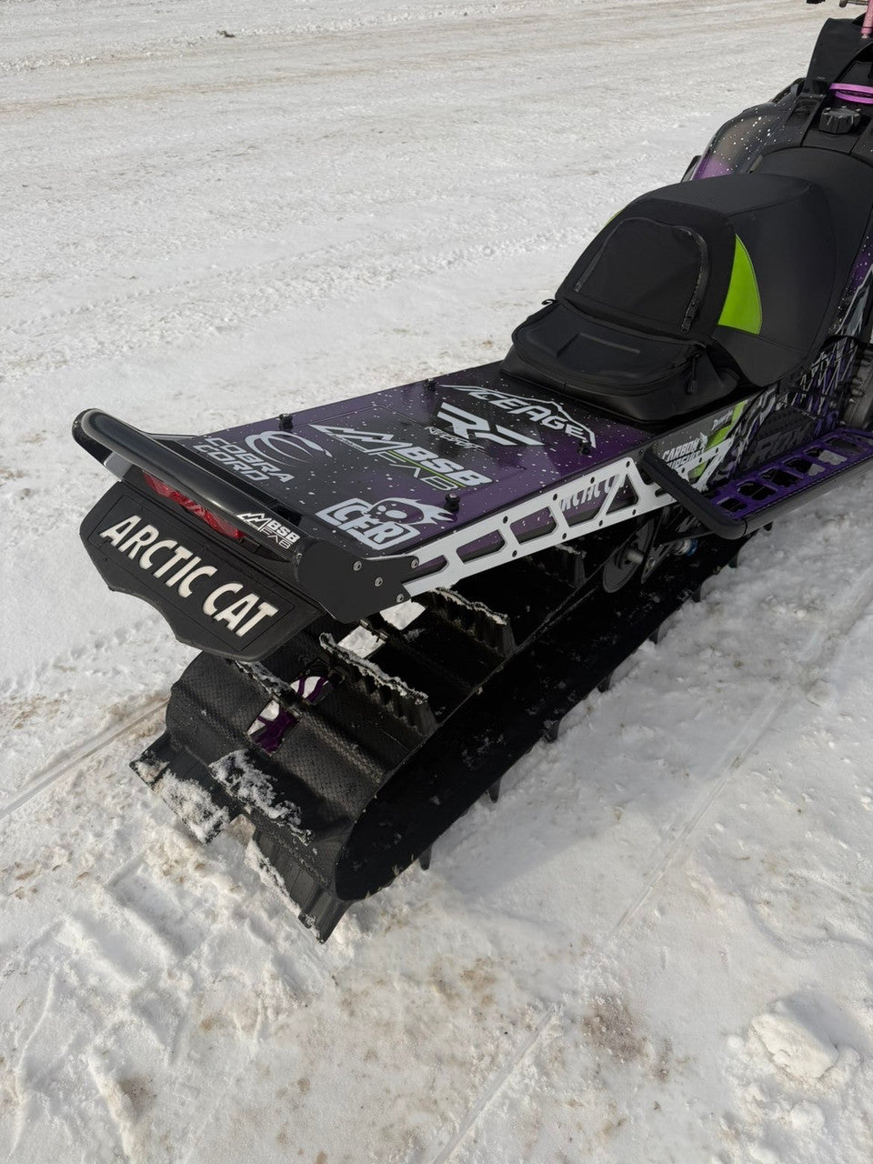BSB Fab Assassin HD Rear Bumper // Arctic Cat Ascender 153