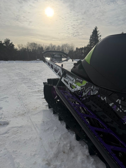 BSB Fab Assassin HD Rear Bumper // Arctic Cat Ascender 153