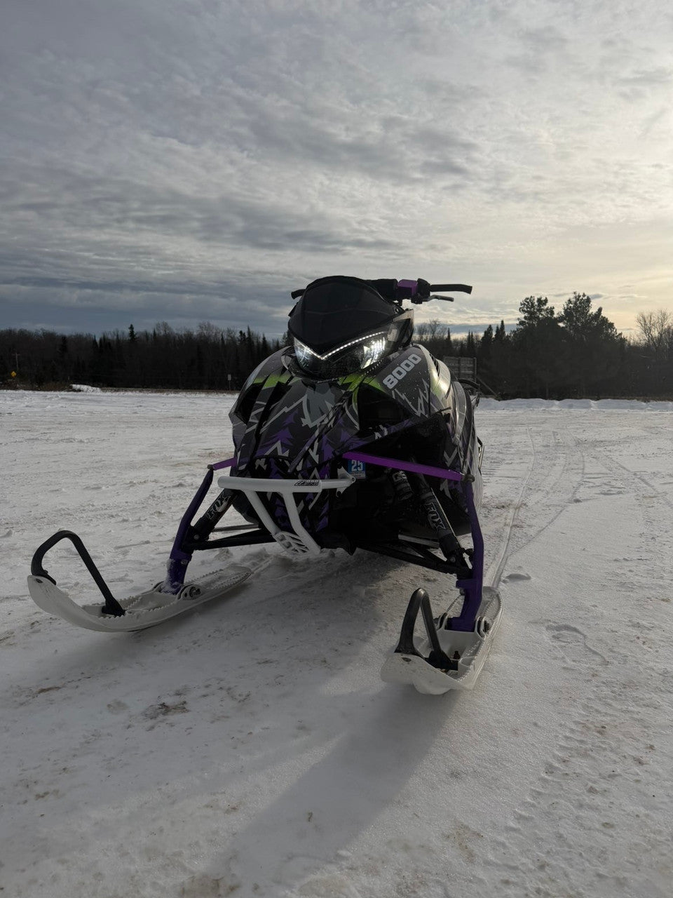 BSB Fab Assassin HD Front Bumper // Arctic Cat Ascender