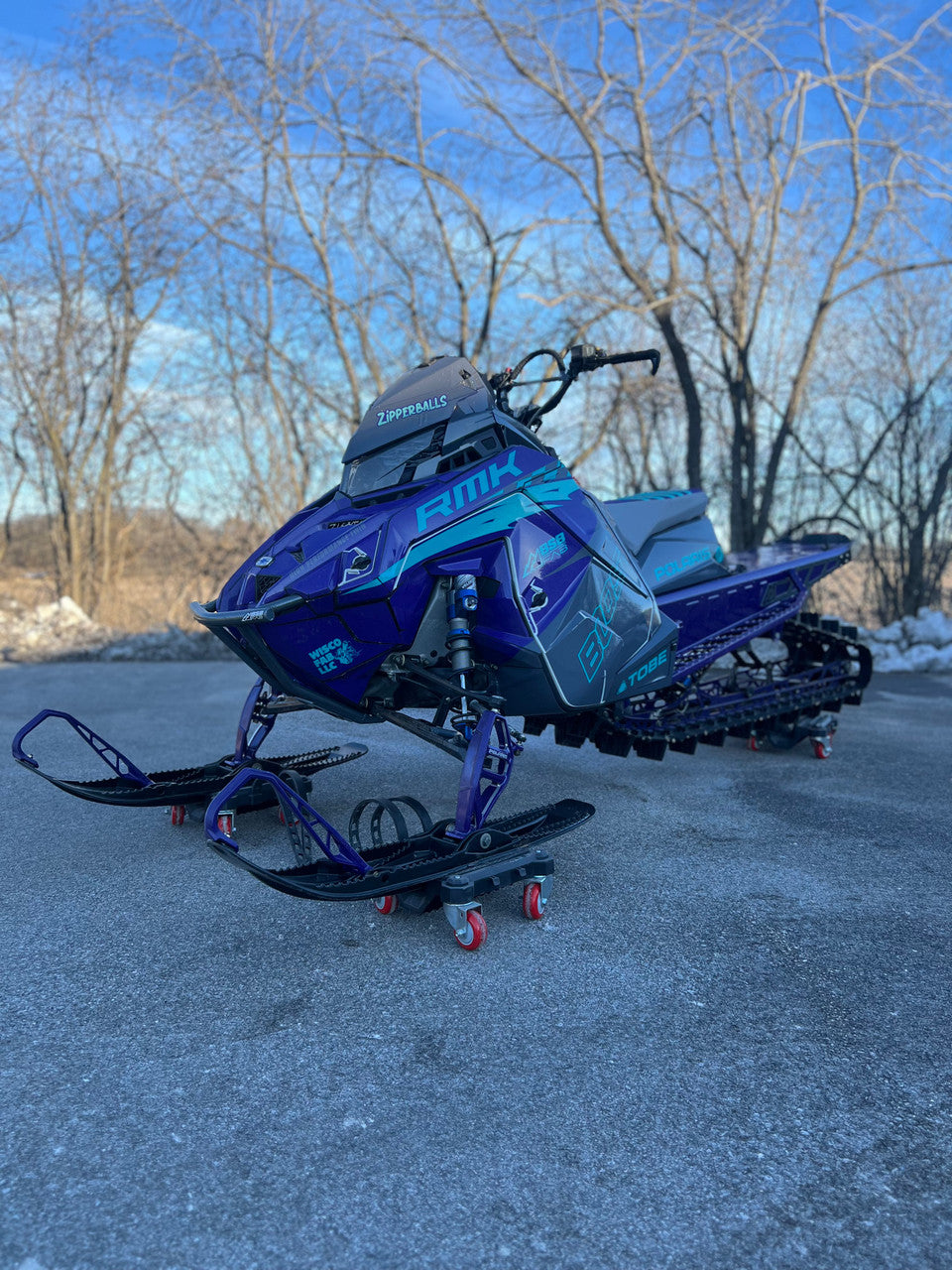 BSB Fab Assassin HD Front Bumper // Polaris Matryx & Axys