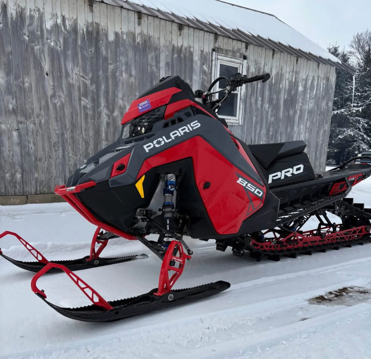 BSB Fab Assassin HD Front Bumper // Polaris Matryx & Axys