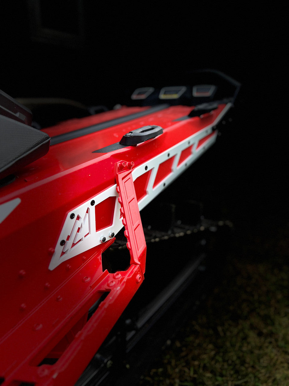 BSB Fab Assassin Rear Bumper // Lynx Shredder 3700/3900/4100